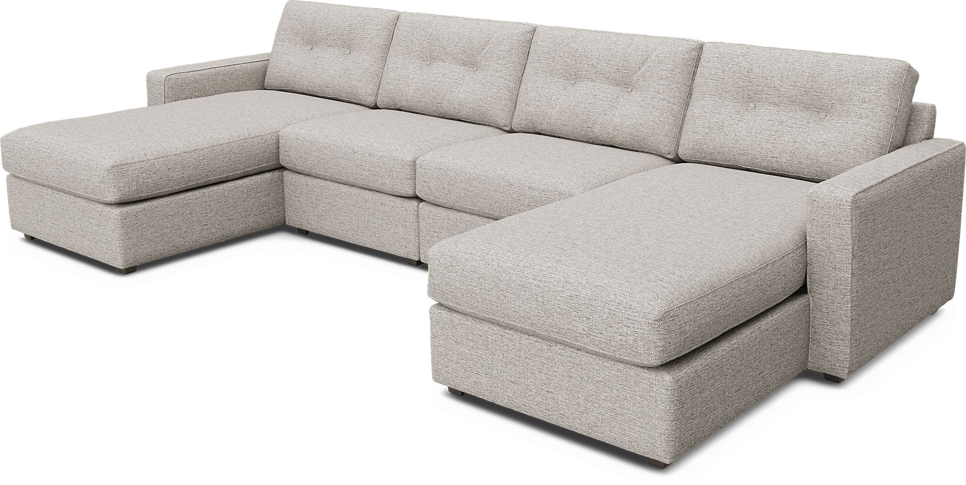 Pebble 4 Pc Power Reclining ModularOne - Image 1