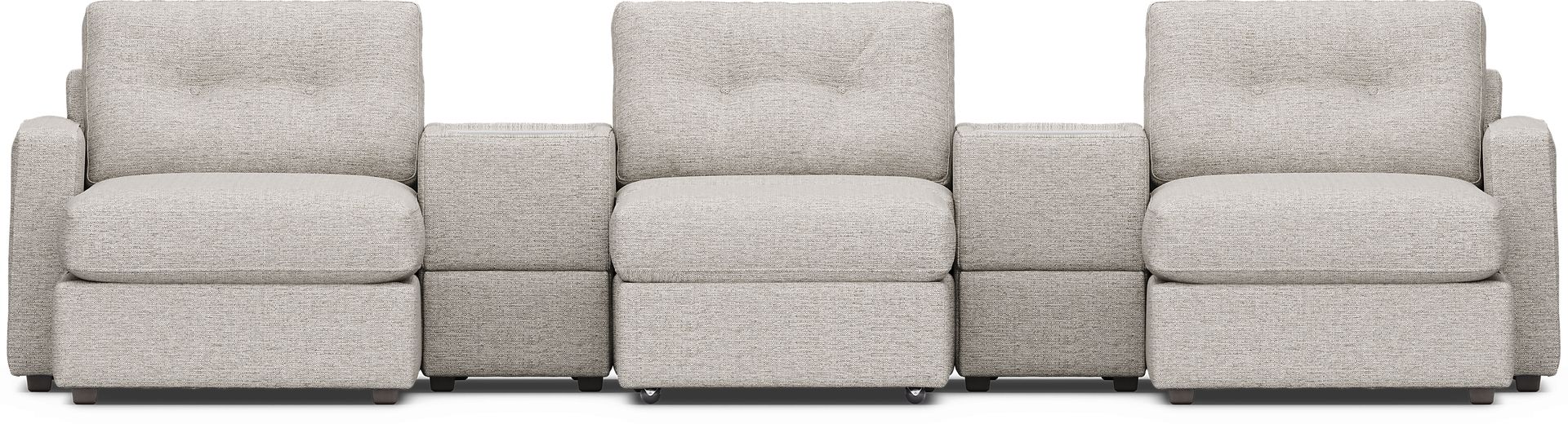 Pebble 6 Pc ModularOne with Media Consoles - Image 4