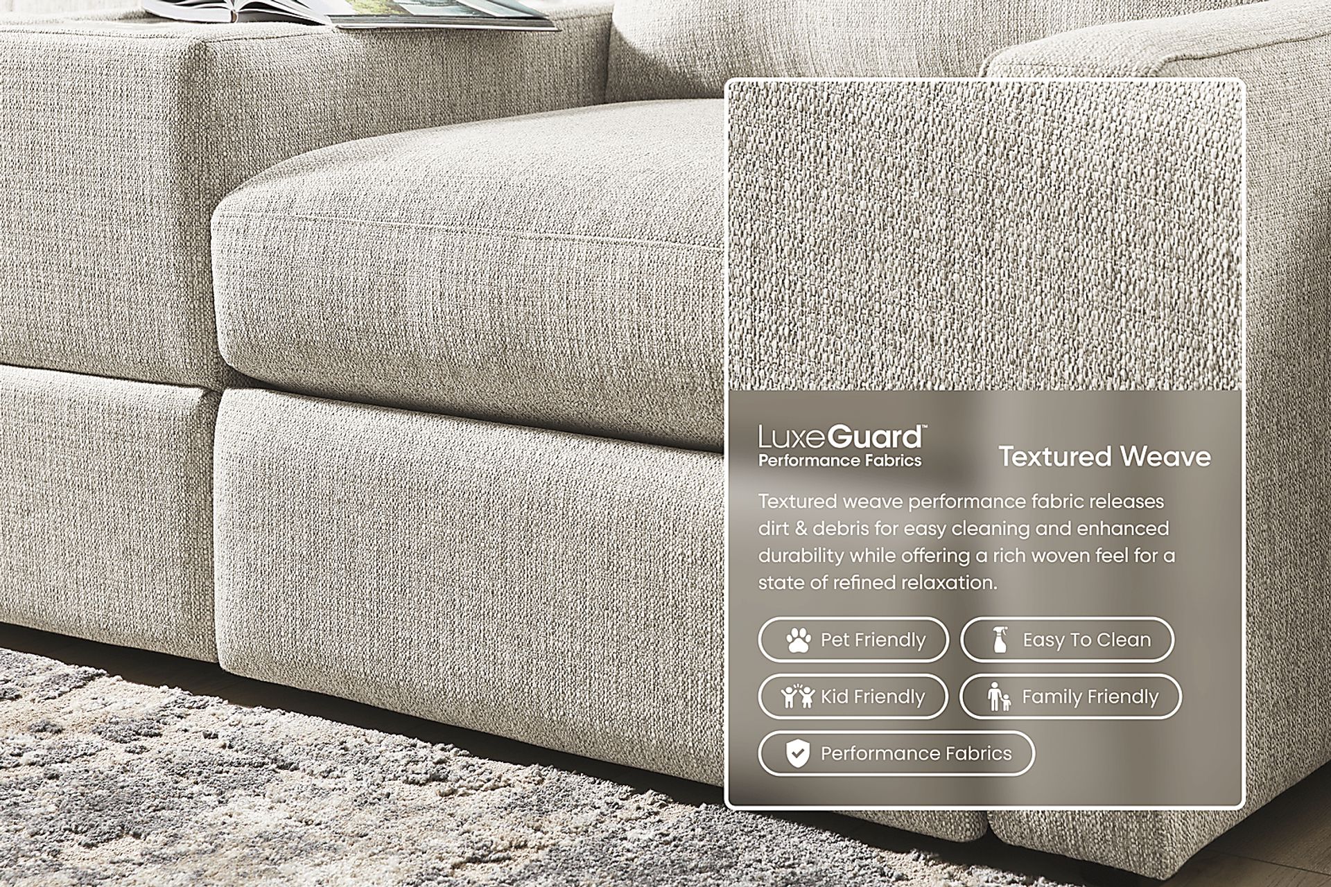 Pebble 7 Pc ModularOne Sleeper - Image 2