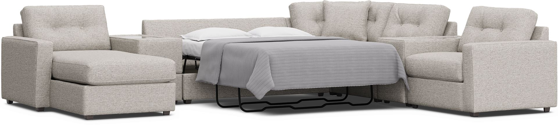 Pebble 7 Pc ModularOne Sleeper - Image 3
