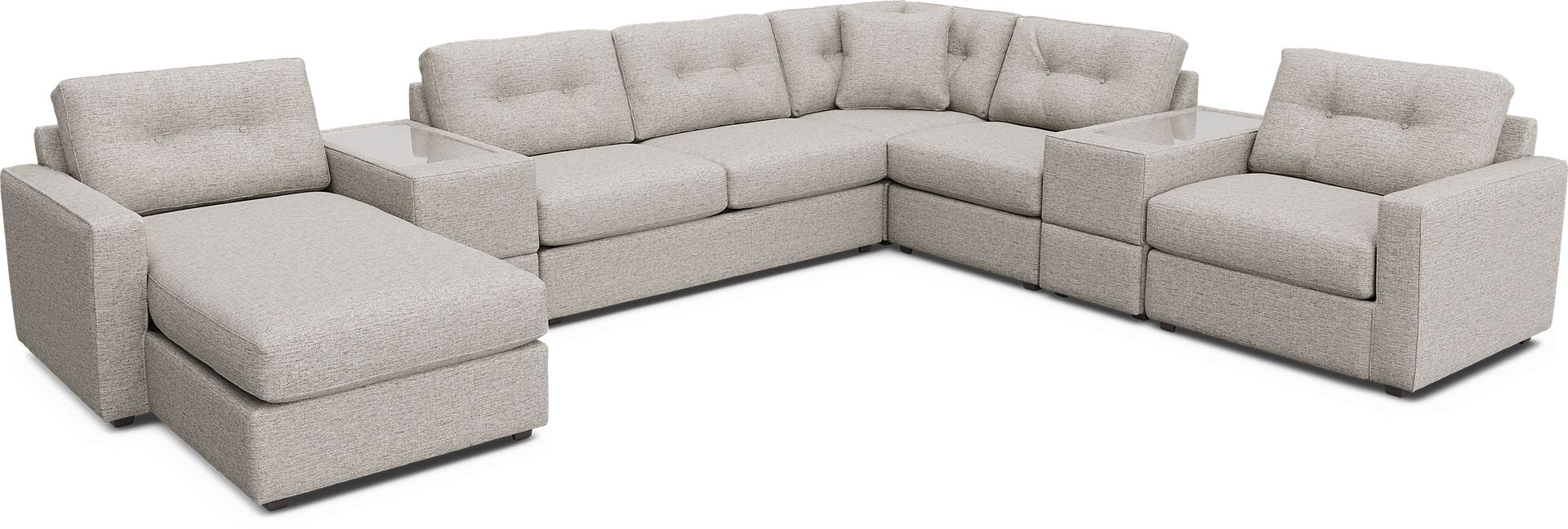 Pebble 7 Pc ModularOne Sleeper - Image 1