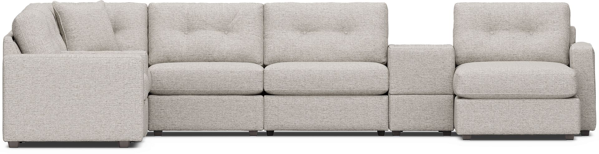 Pebble 8 Pc Power Reclining ModularOne - Image 4