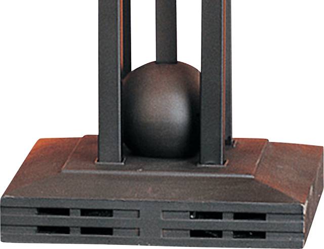 Pebble Glen Way Rust Lamp - Thumbnail - Image 3
