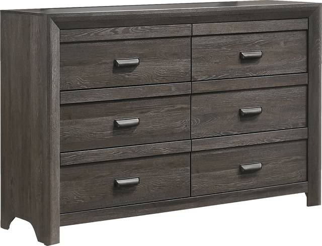 Pebble Mountain Gray Dresser - Thumbnail - Image 1