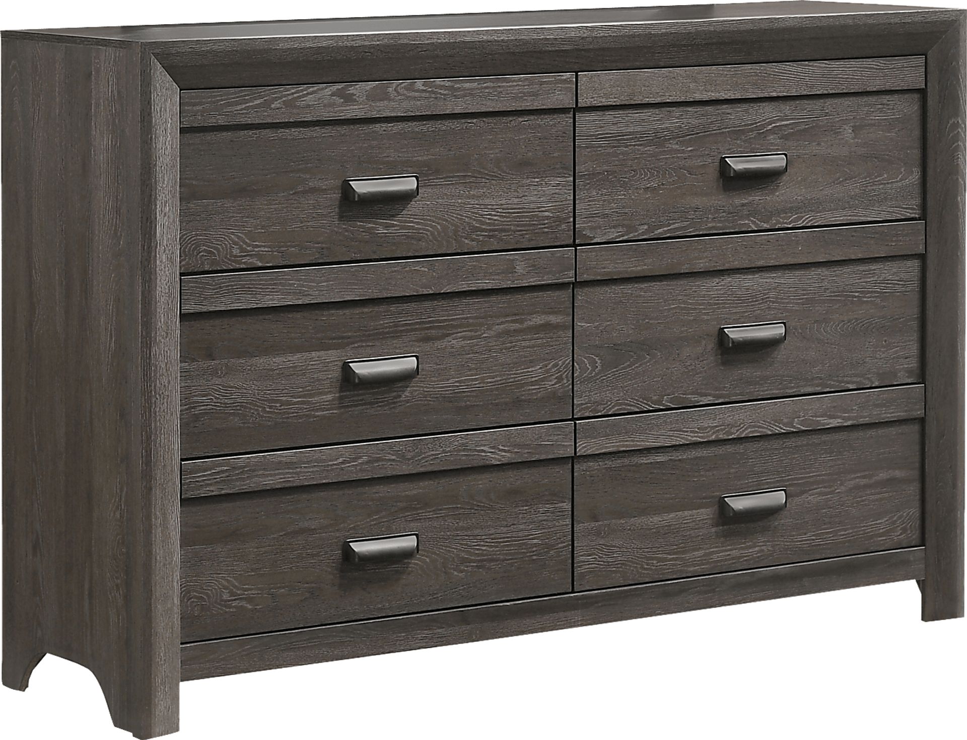 Pebble Mountain Gray Dresser - Image 1