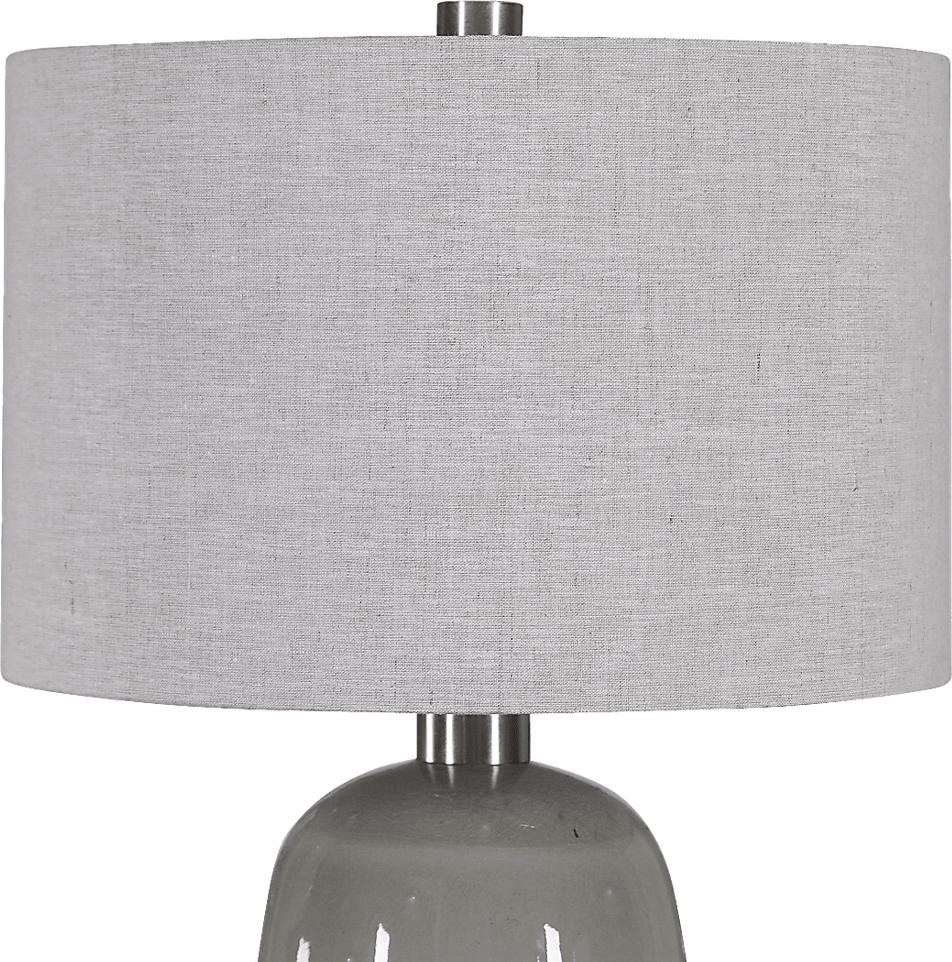 Pebbleton Gray Lamp - Image 2