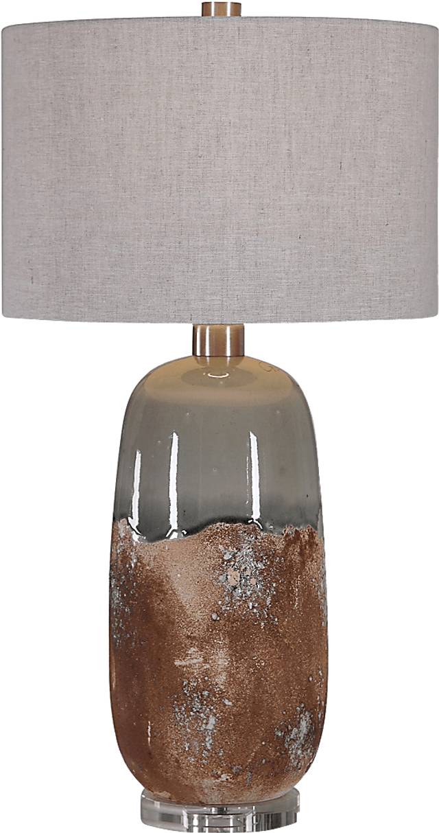 Pebbleton Gray Lamp - Thumbnail - Image 5