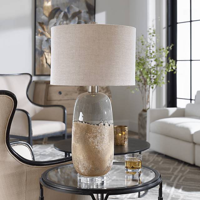 Pebbleton Gray Lamp - Thumbnail - Image 7