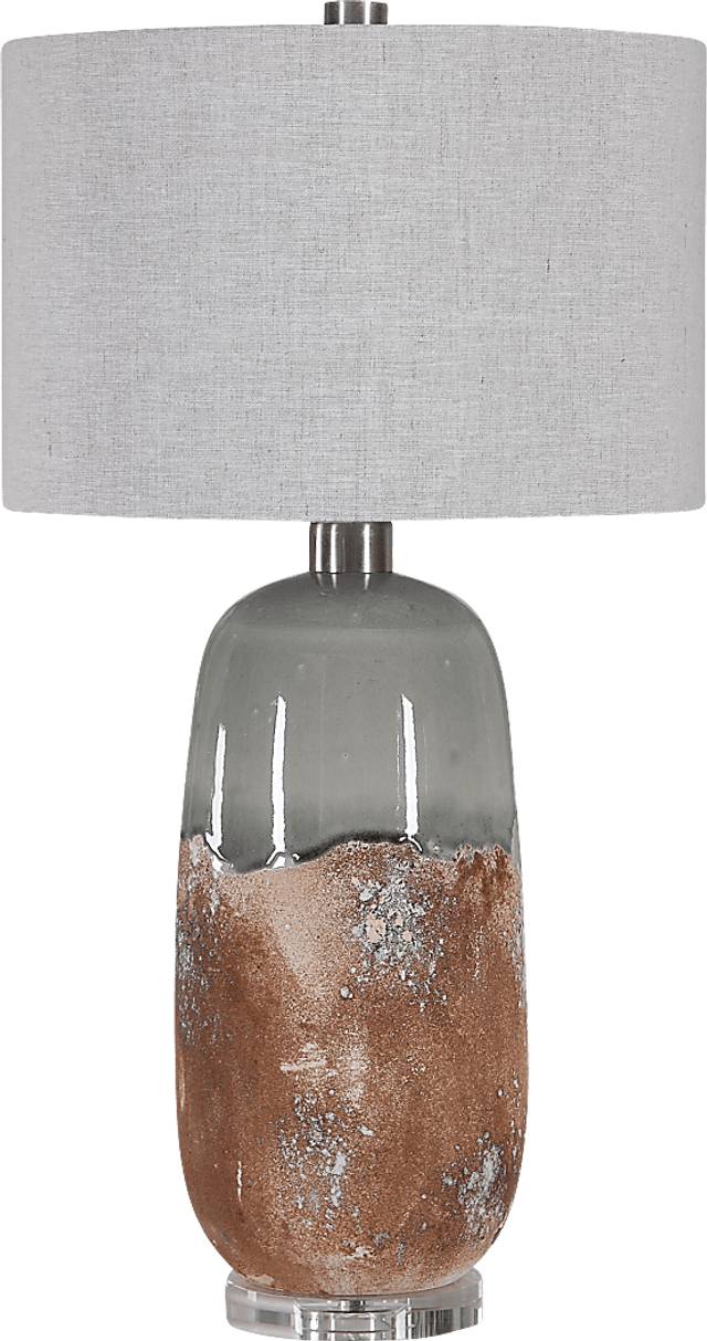 Pebbleton Gray Lamp - Thumbnail - Image 1
