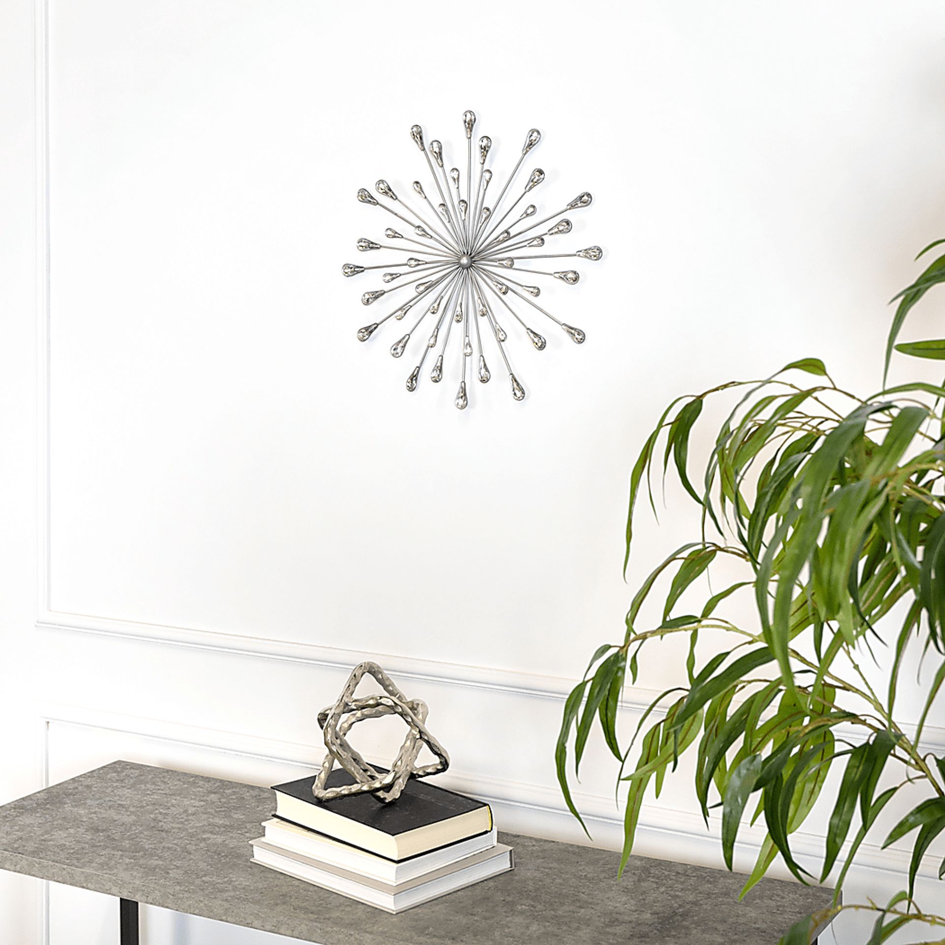 Pecore Silver Wall Decor - Image 2