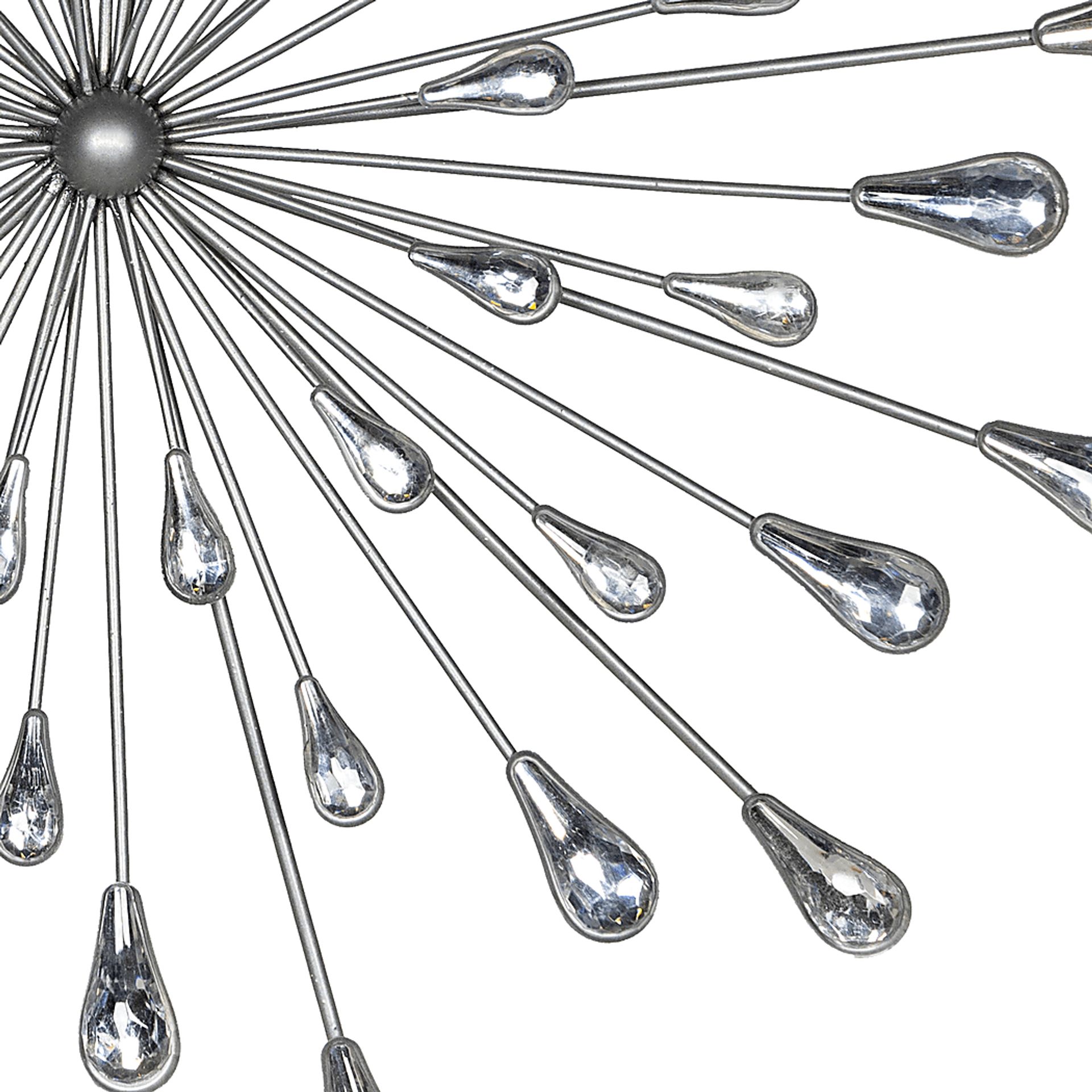 Pecore Silver Wall Decor - Image 4