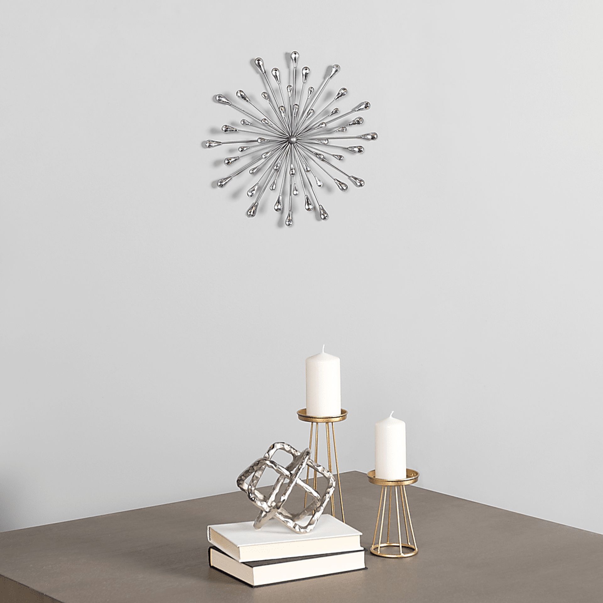 Pecore Silver Wall Decor - Image 5