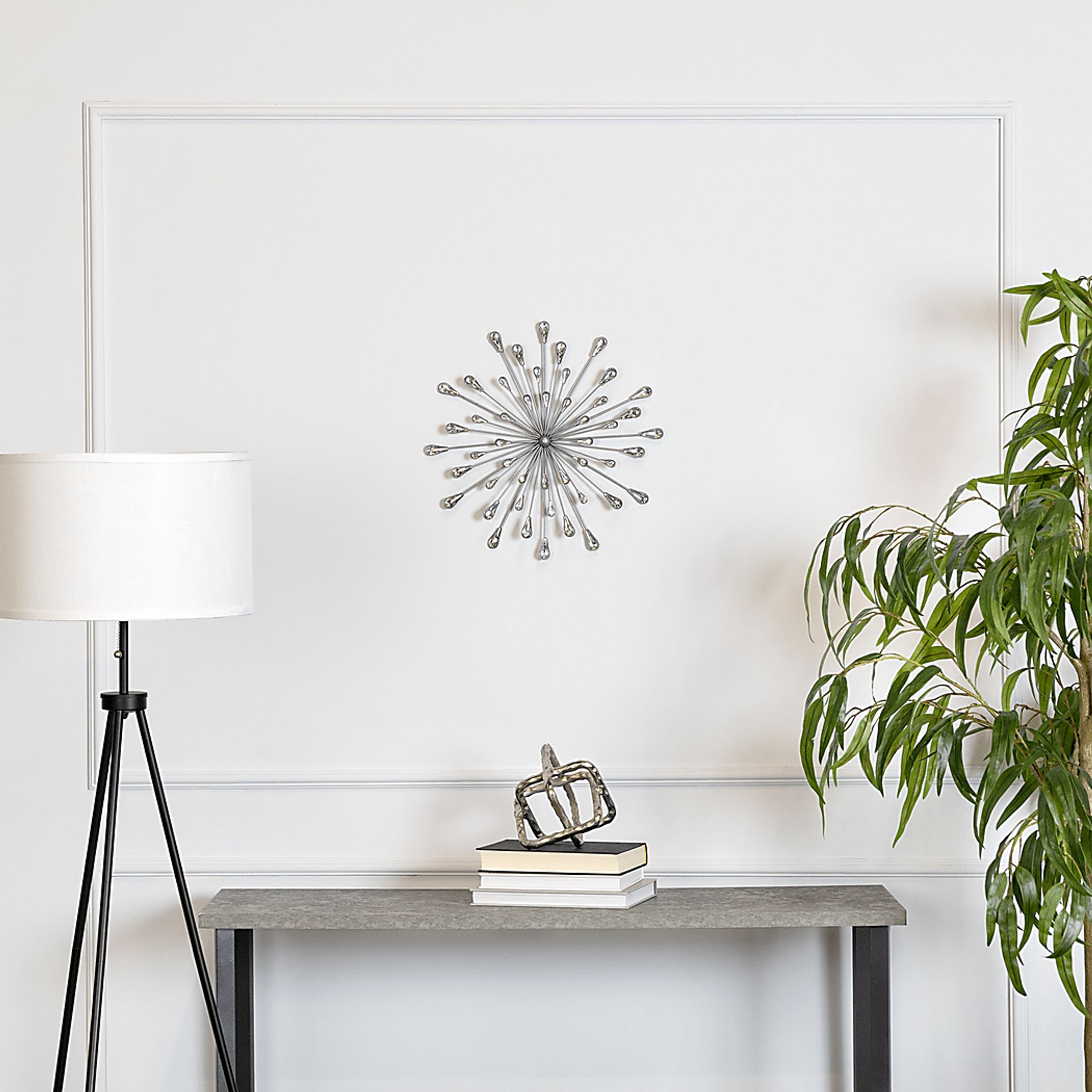 Pecore Silver Wall Decor - Image 6