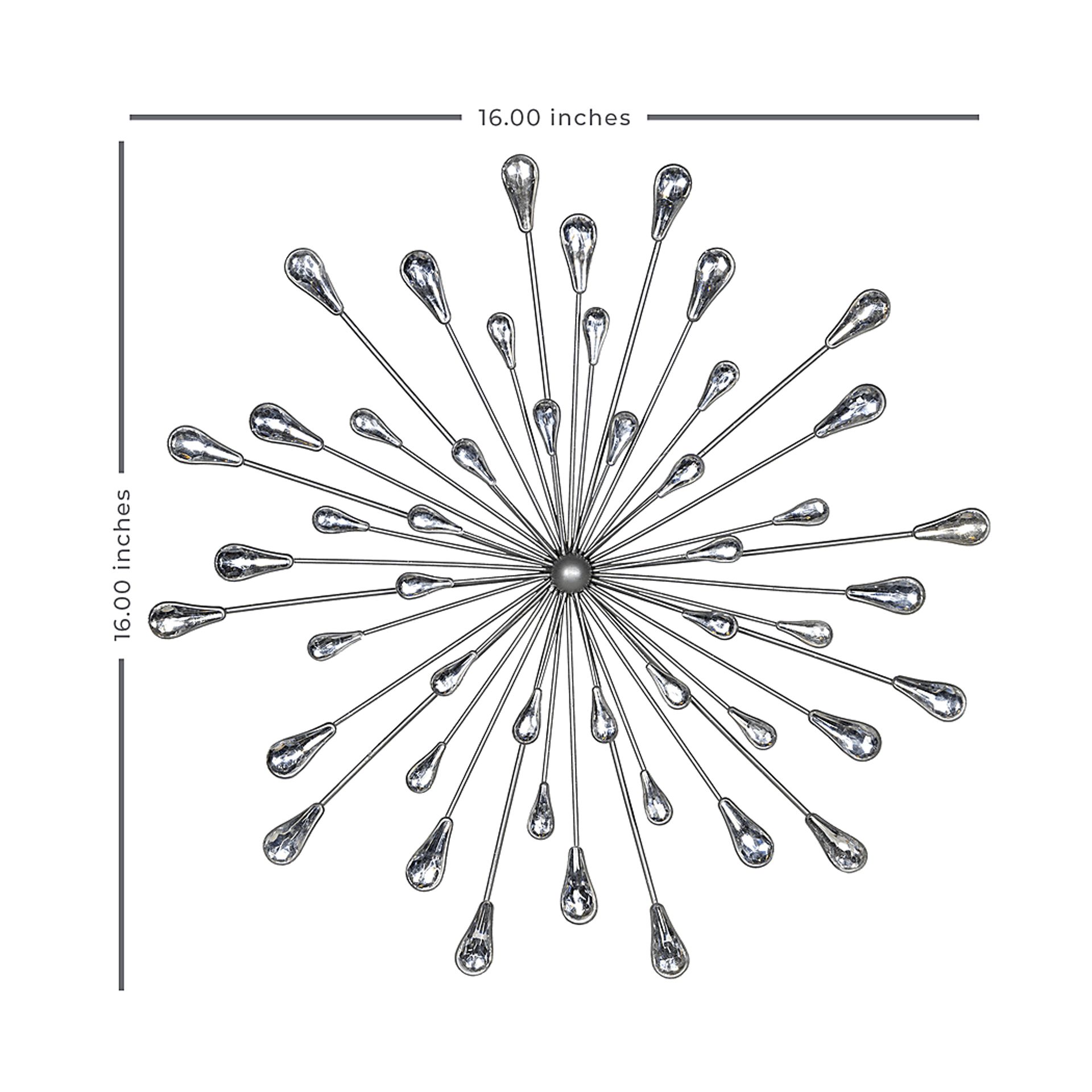 Pecore Silver Wall Decor - Image 7