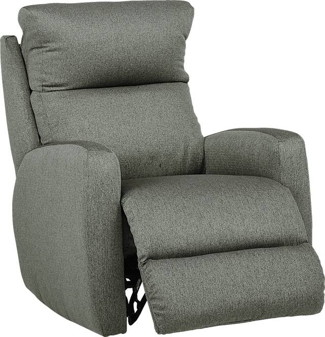 Pecos Graphite Triple Power Recliner - Thumbnail - Image 2
