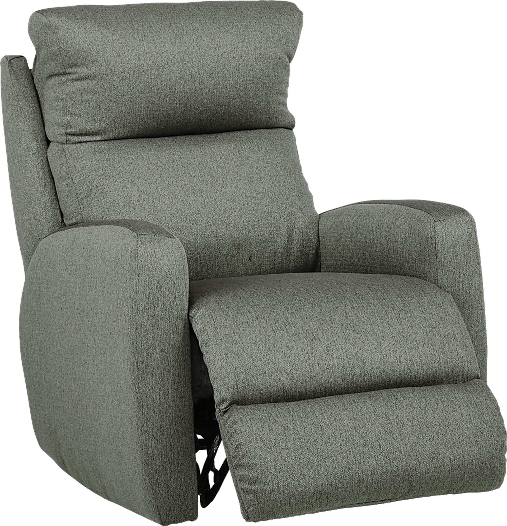 Pecos Graphite Triple Power Recliner - Image 2