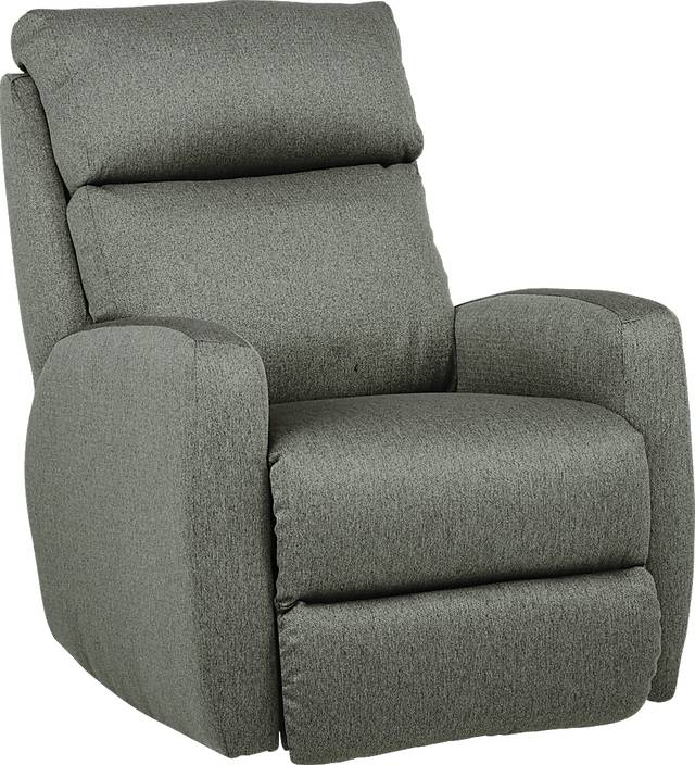 Pecos Graphite Triple Power Recliner - Thumbnail - Image 1