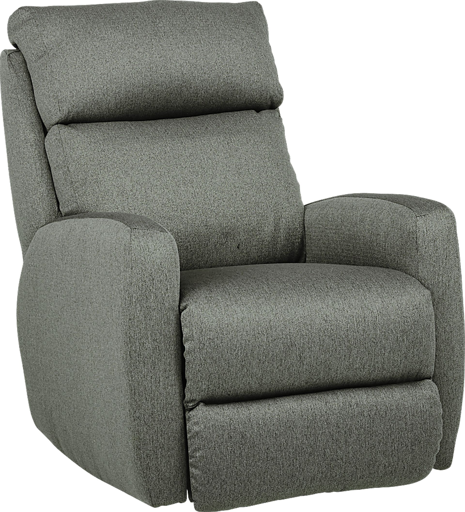 Pecos Graphite Triple Power Recliner - Image 1