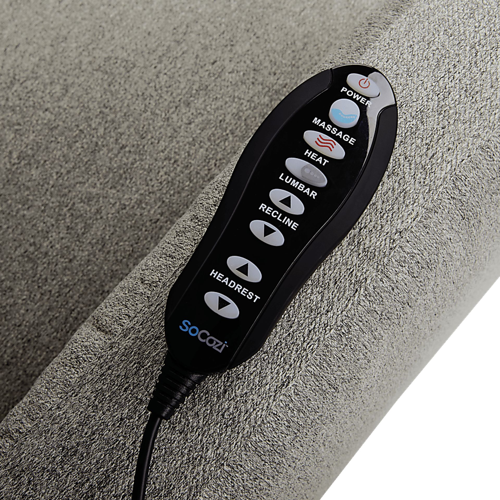 Pecos Steel Triple Power Recliner - Image 3