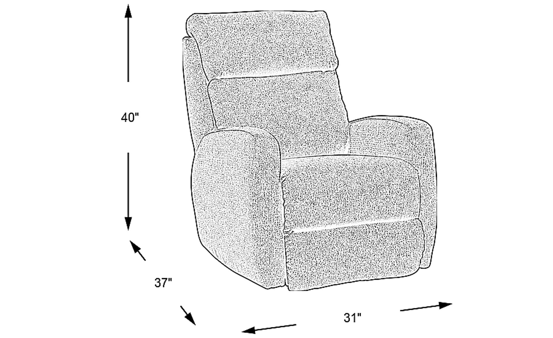 Dimension Image. Please refer to the Dimension Tab on this page for dimension details.