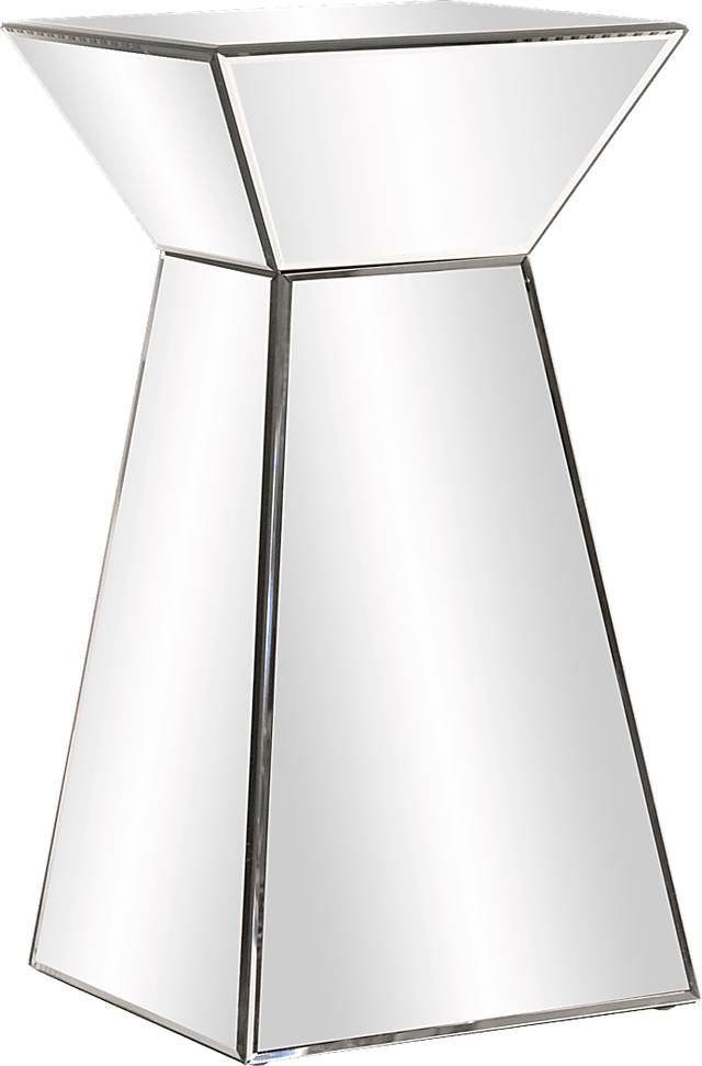 Pedersen Silver Accent Table - Thumbnail - Image 1