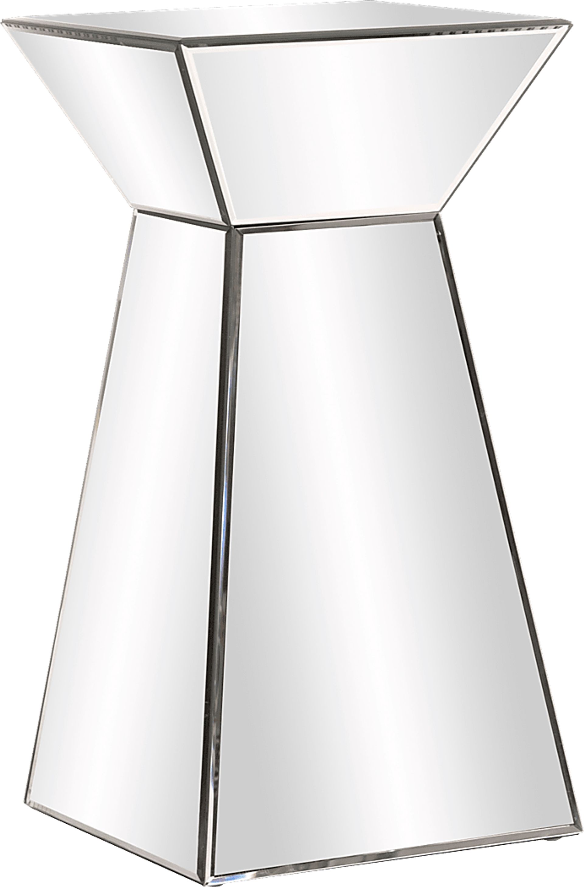 Pedersen Silver Accent Table - Image 1