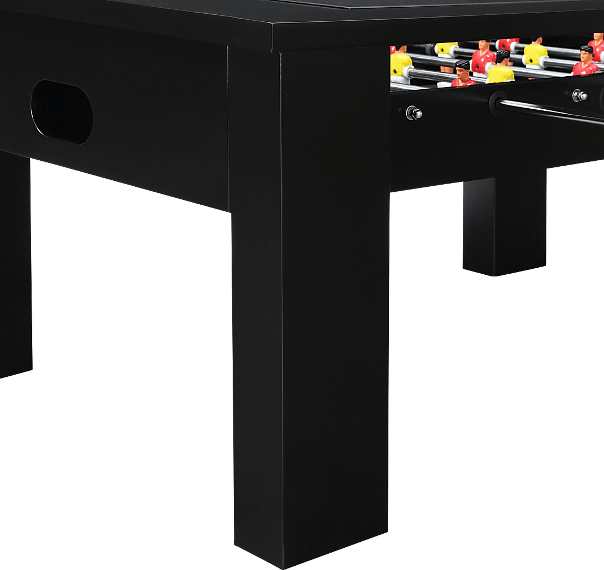 Peekskill Black Foosball Gaming Table - Image 11