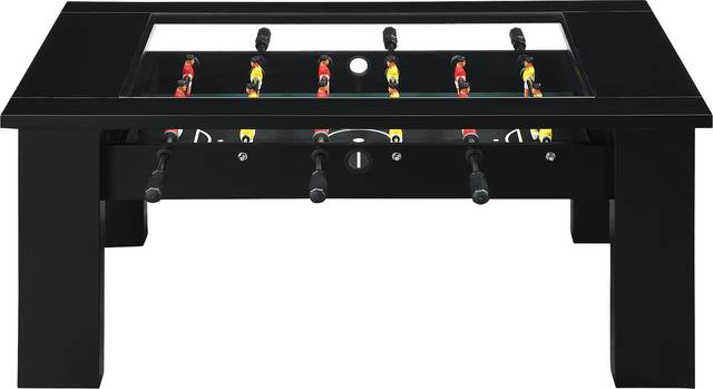Peekskill Black Foosball Gaming Table - Thumbnail - Image 3