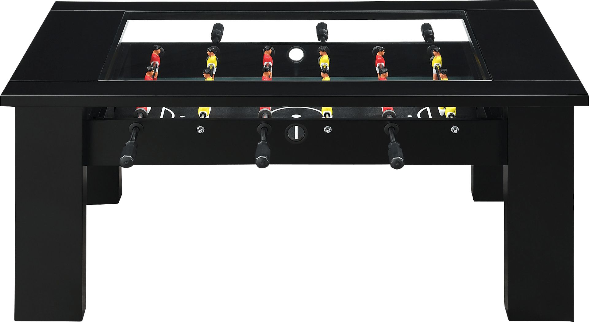 Peekskill Black Foosball Gaming Table - Image 3