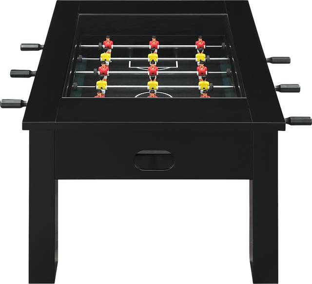 Peekskill Black Foosball Gaming Table - Thumbnail - Image 4