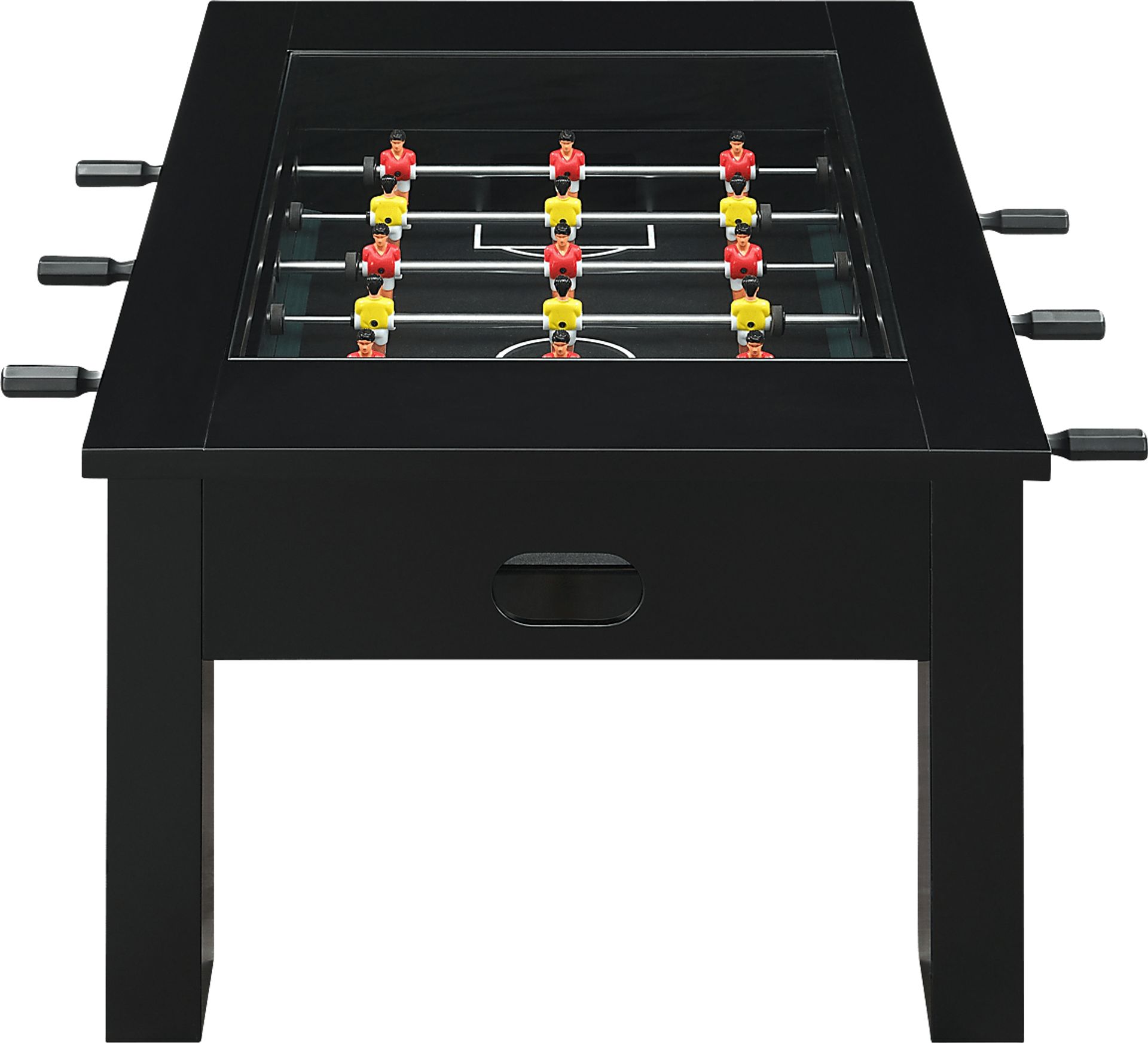 Peekskill Black Foosball Gaming Table - Image 4