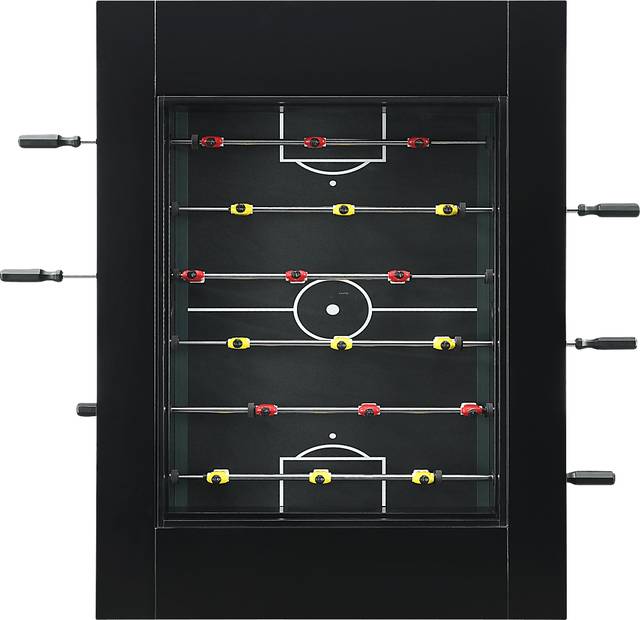Peekskill Black Foosball Gaming Table - Thumbnail - Image 5