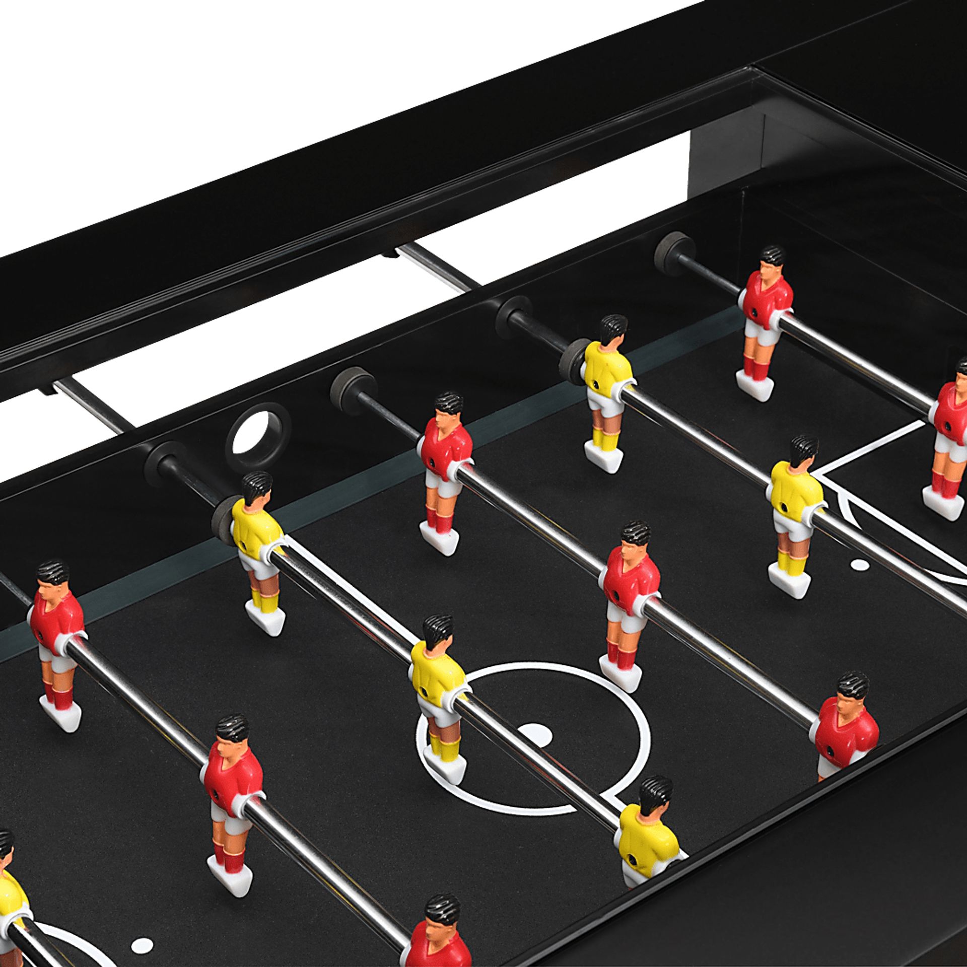 Peekskill Black Foosball Gaming Table - Image 6
