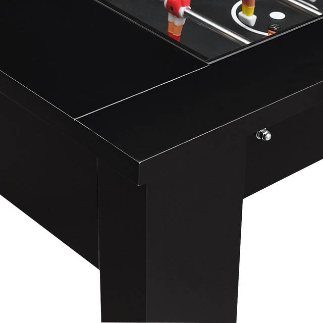 Peekskill Black Foosball Gaming Table - Thumbnail - Image 7
