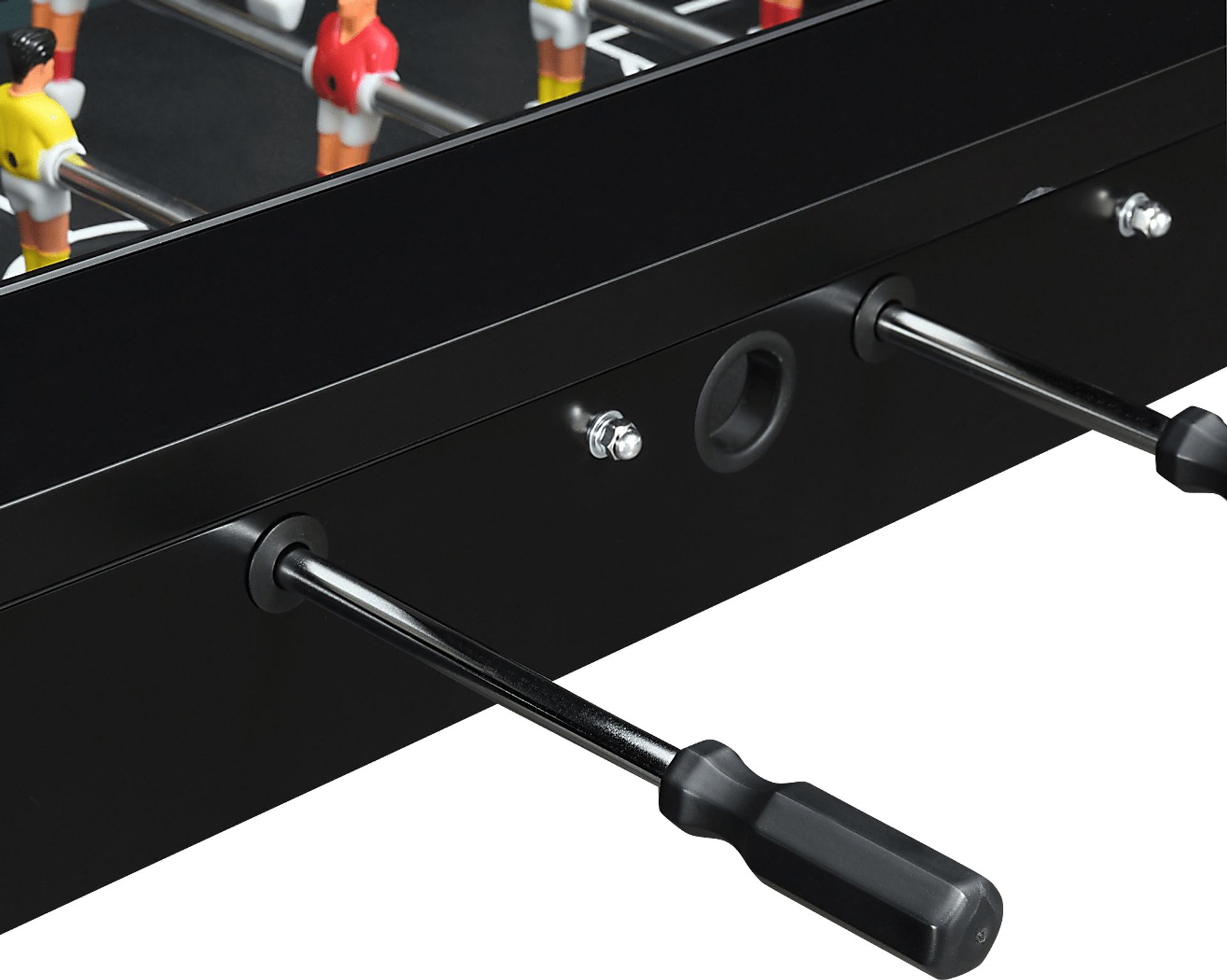 Peekskill Black Foosball Gaming Table - Image 8