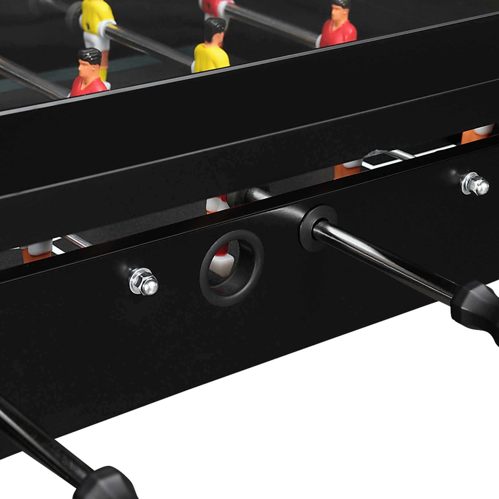 Peekskill Black Foosball Gaming Table - Image 9