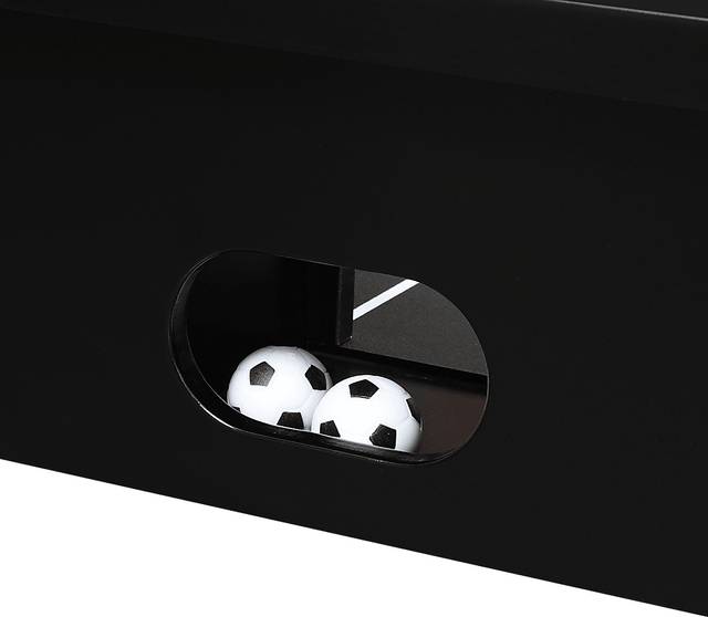 Peekskill Black Foosball Gaming Table - Thumbnail - Image 10