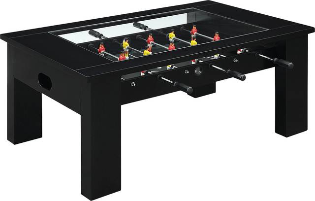 Peekskill Black Foosball Gaming Table - Thumbnail - Image 1