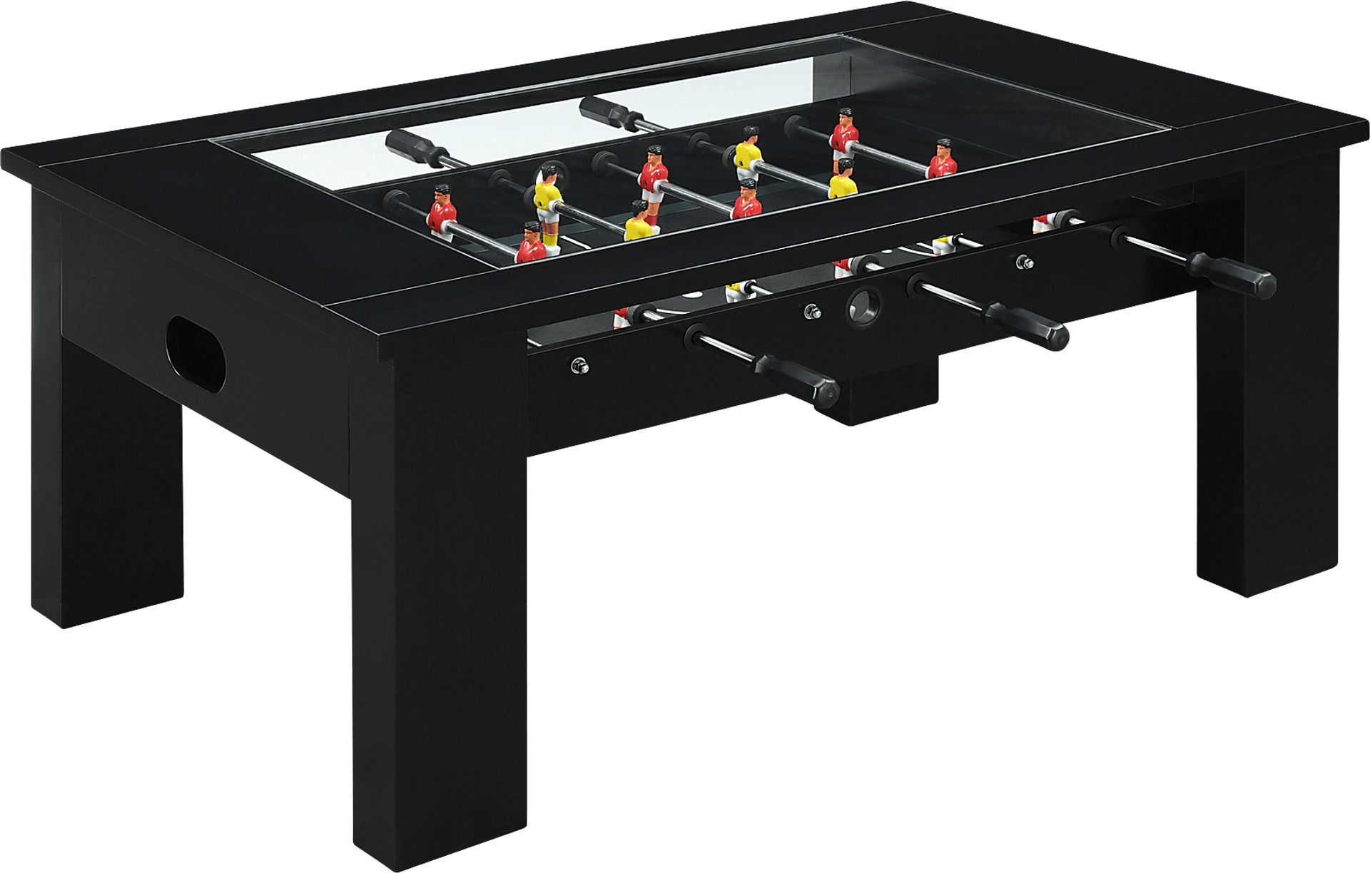 Peekskill Black Foosball Gaming Table - Image 1