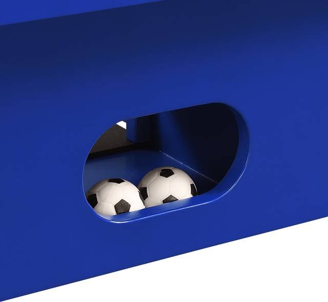 Peekskill Blue Foosball Gaming Table - Thumbnail - Image 3