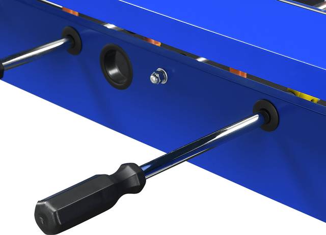 Peekskill Blue Foosball Gaming Table - Thumbnail - Image 4