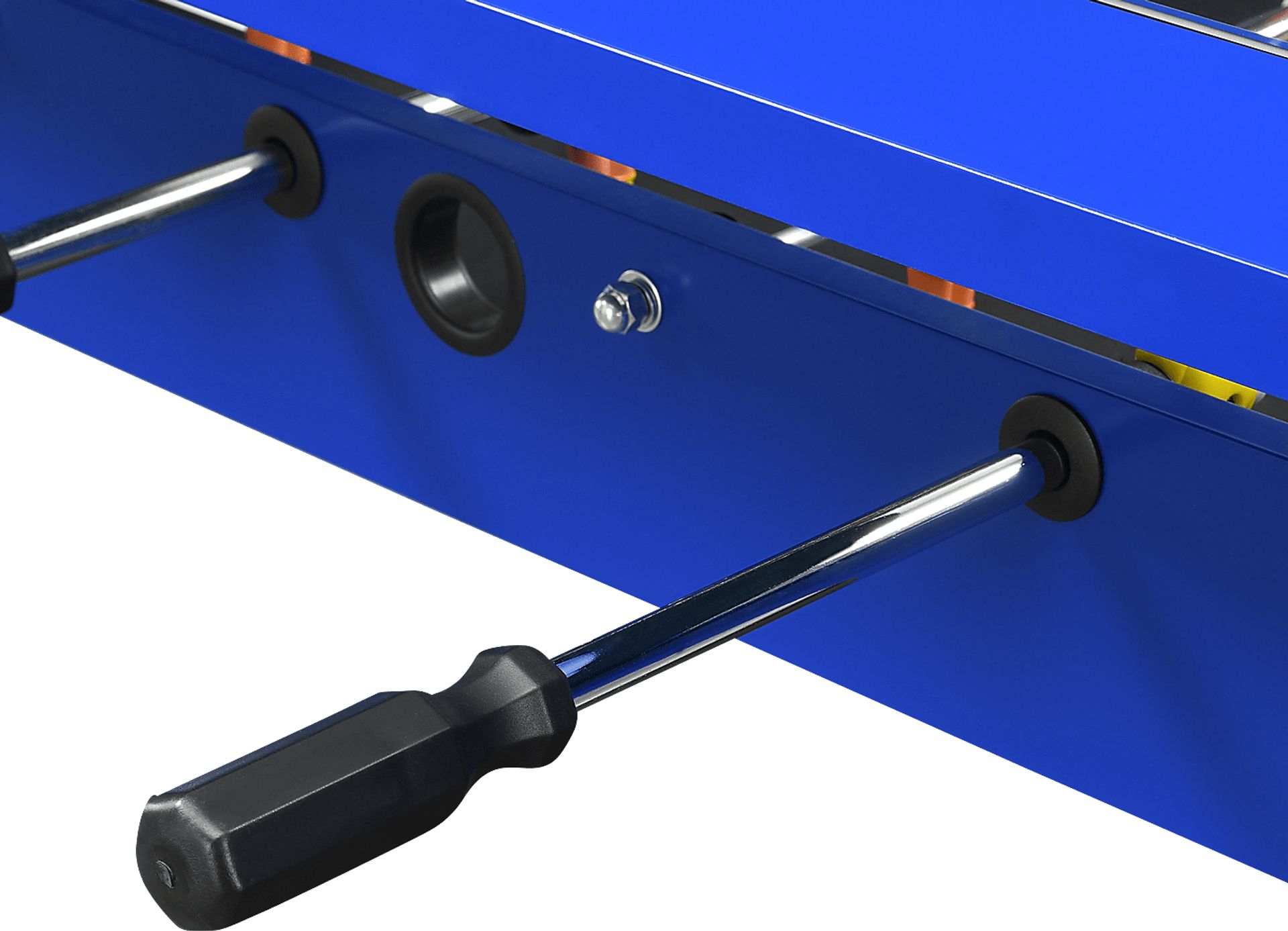 Peekskill Blue Foosball Gaming Table - Image 4