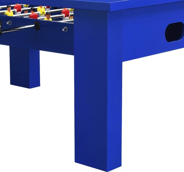 Peekskill Blue Foosball Gaming Table - Thumbnail - Image 5
