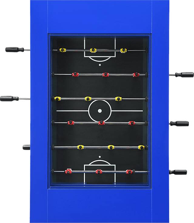 Peekskill Blue Foosball Gaming Table - Thumbnail - Image 6