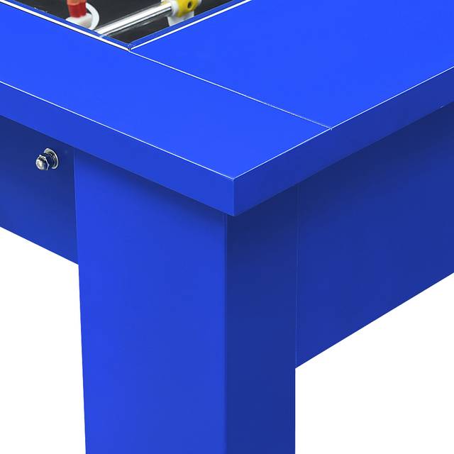 Peekskill Blue Foosball Gaming Table - Thumbnail - Image 8