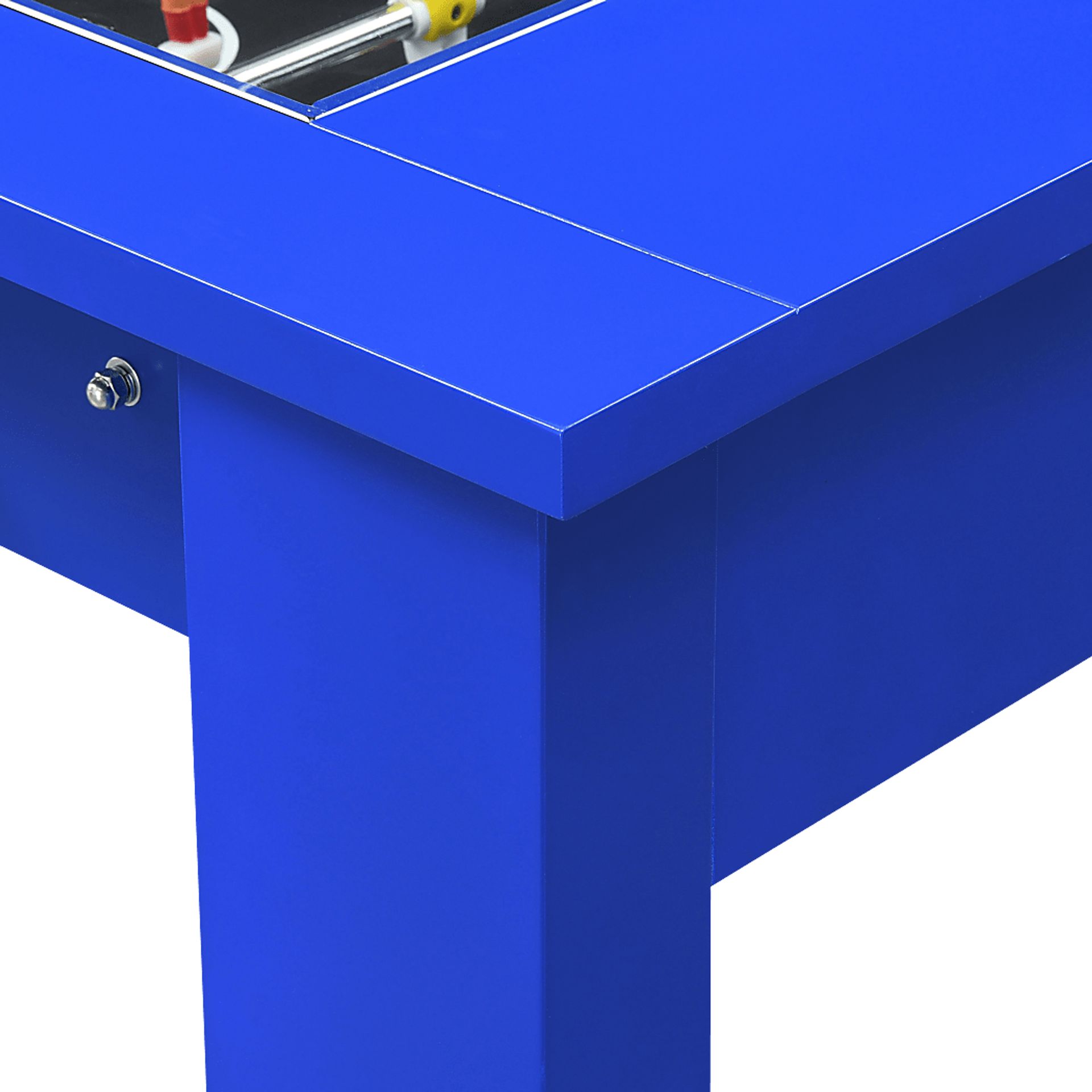 Peekskill Blue Foosball Gaming Table - Image 8