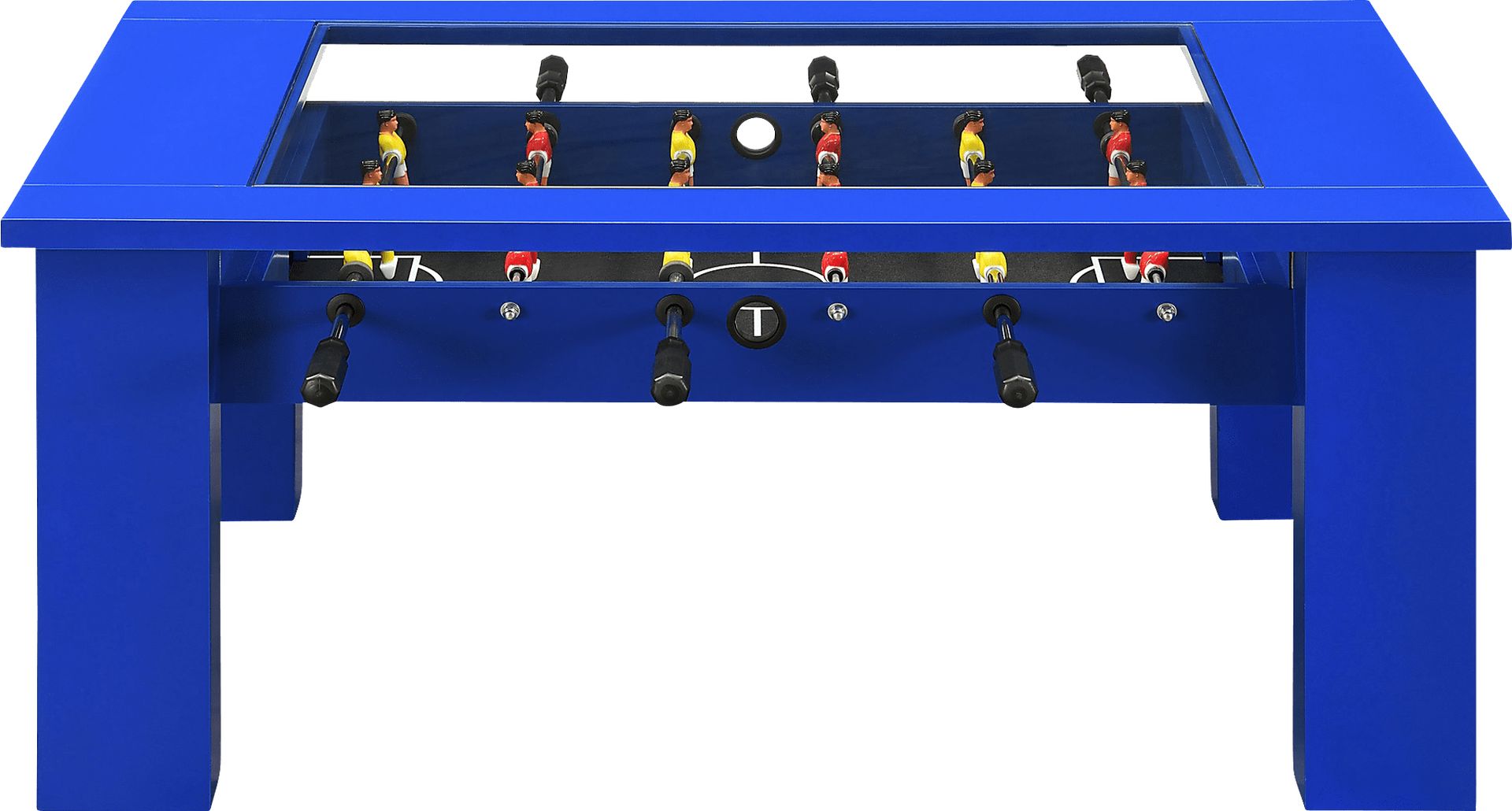 Peekskill Blue Foosball Gaming Table - Image 9