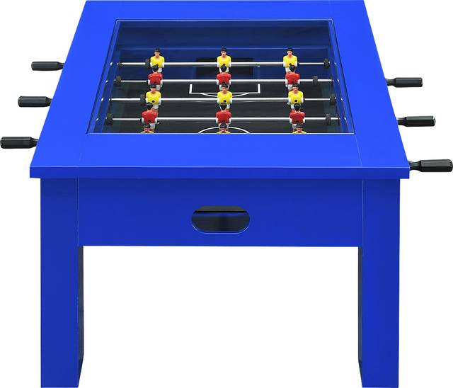 Peekskill Blue Foosball Gaming Table - Thumbnail - Image 10