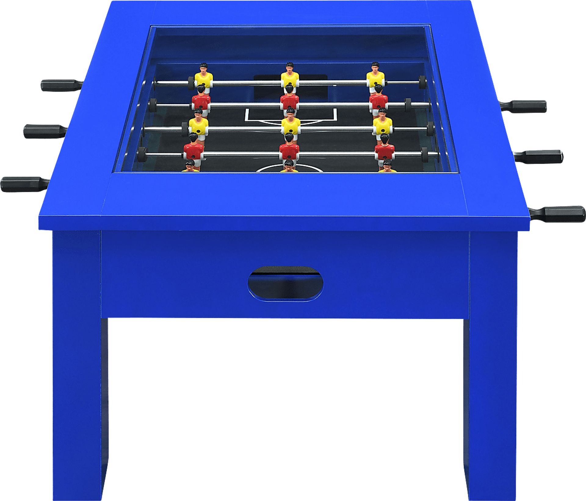 Peekskill Blue Foosball Gaming Table - Image 10