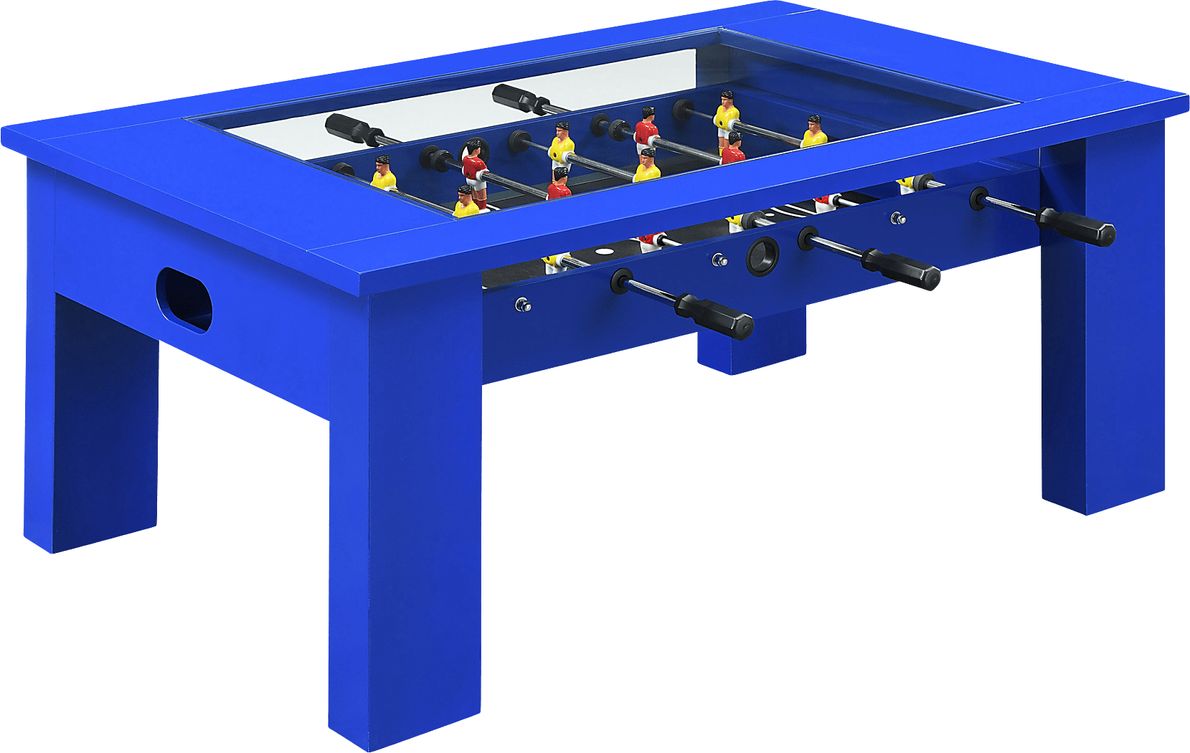 Peekskill Blue Foosball Gaming Table
